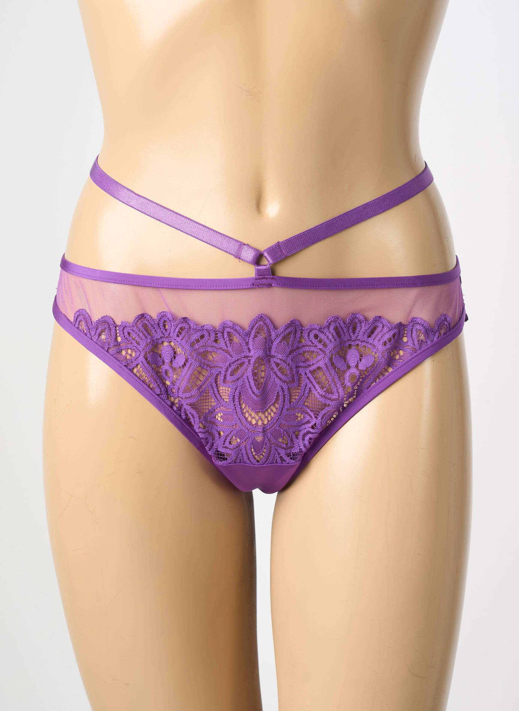 Chilot elasticitate violet JOLIDON femeie