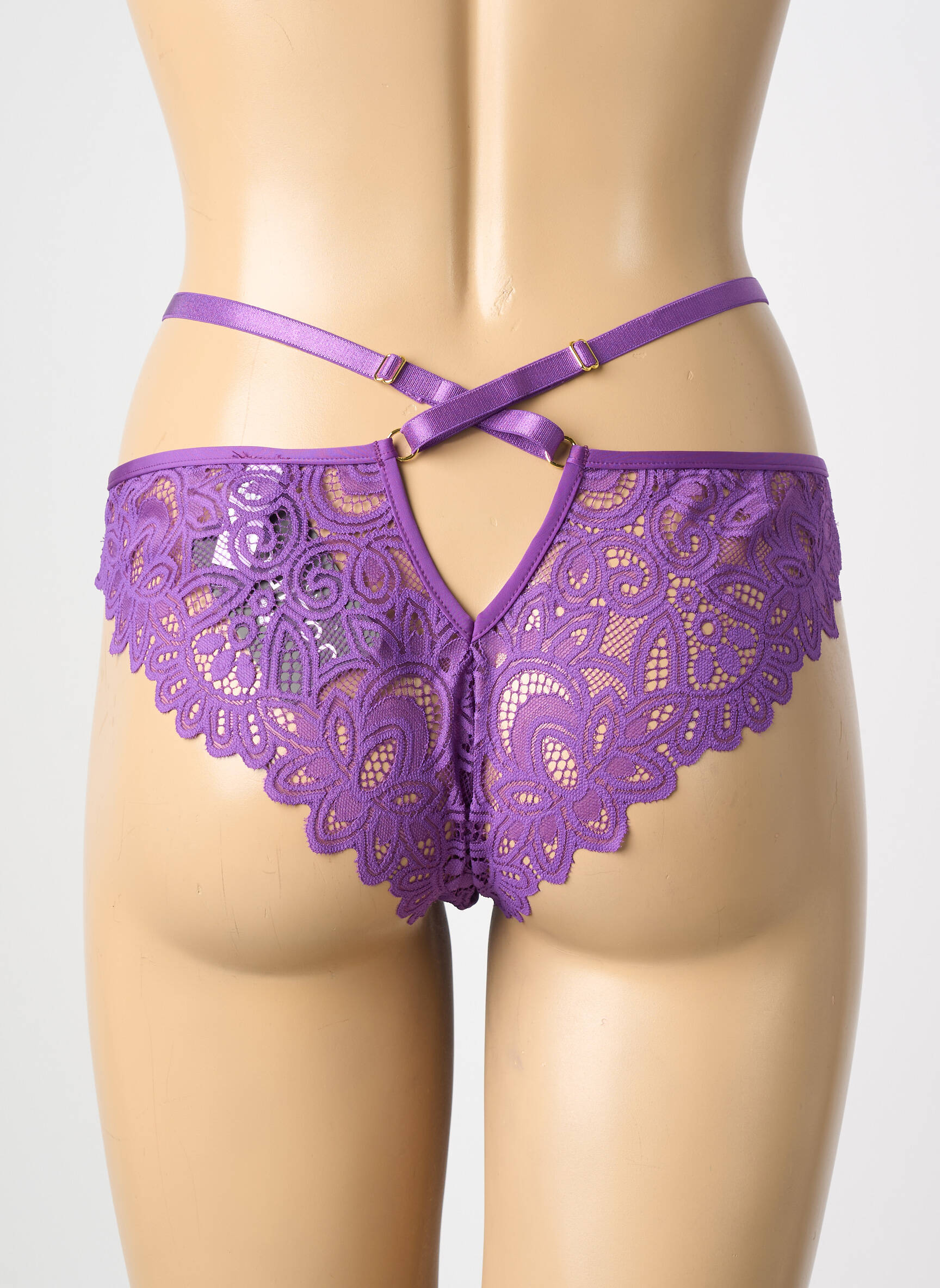 Chilot elasticitate violet JOLIDON femeie
