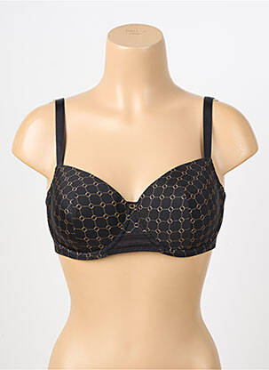 Sutien top sutien modelat top sutien modelat negru ANTIGEL femeie