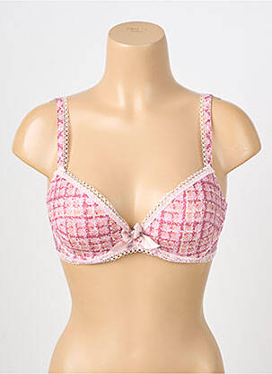 Sutien top sutien modelat top sutien modelat roz ANTIGEL femeie