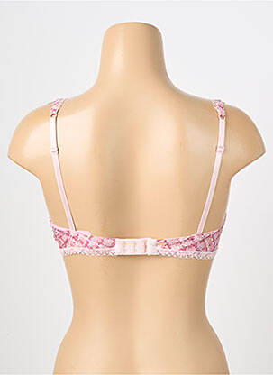 Sutien top sutien modelat top sutien modelat roz ANTIGEL femeie