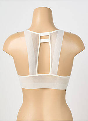 Sutien fără armatură bralete bej CHANTELLE femeie