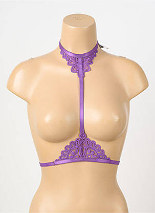 Accesoriu lenjerie violet JOLIDON femeie