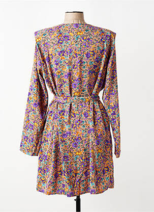 Rochie scurtă mâneci lungi mâneci lungi bej ALMAE femeie