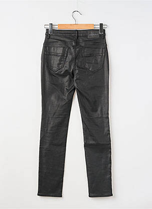 Pantalon slim țesătură acoperită mărime normală negru RED BUTTON femeie