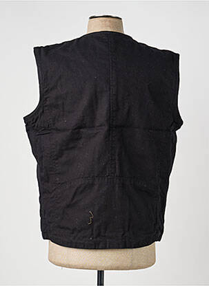 Vestă fără mâneci buzunare negru IRON AND RESIN bărbat