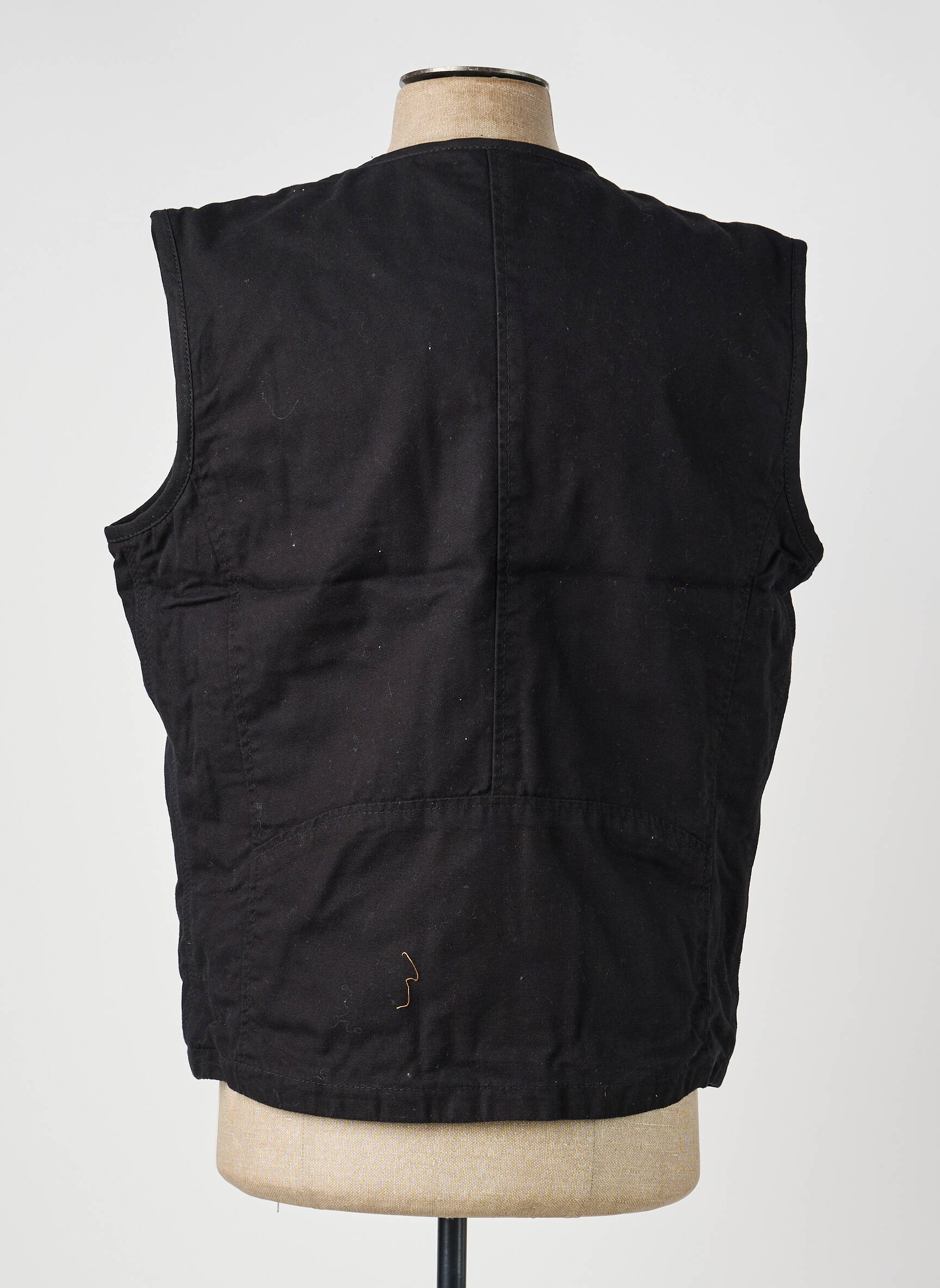Vestă fără mâneci buzunare negru IRON AND RESIN bărbat