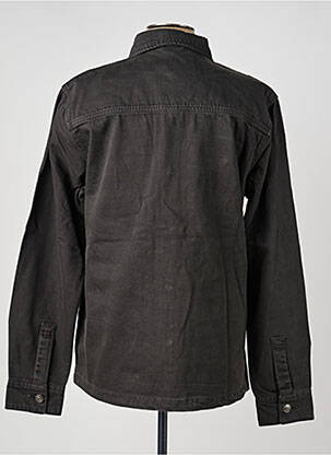 Jachete casual închidere cu nasturi pe față negru IRON AND RESIN bărbat