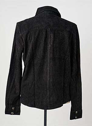 Cămașă cu mâneci lungi croială cambrată negru IRON AND RESIN bărbat