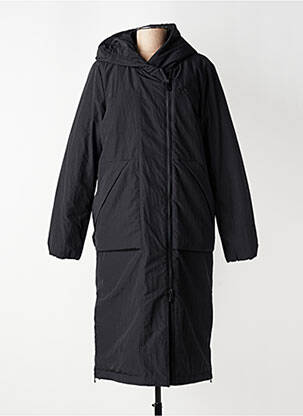 Geacă matlasată mâneci lungi cu glugă negru RAGWEAR femeie