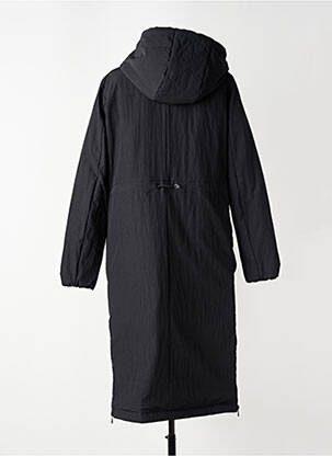 Geacă matlasată mâneci lungi cu glugă negru RAGWEAR femeie