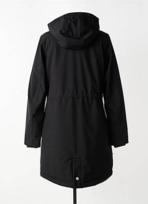 Geacă matlasată buzunare cu glugă negru RAGWEAR femeie