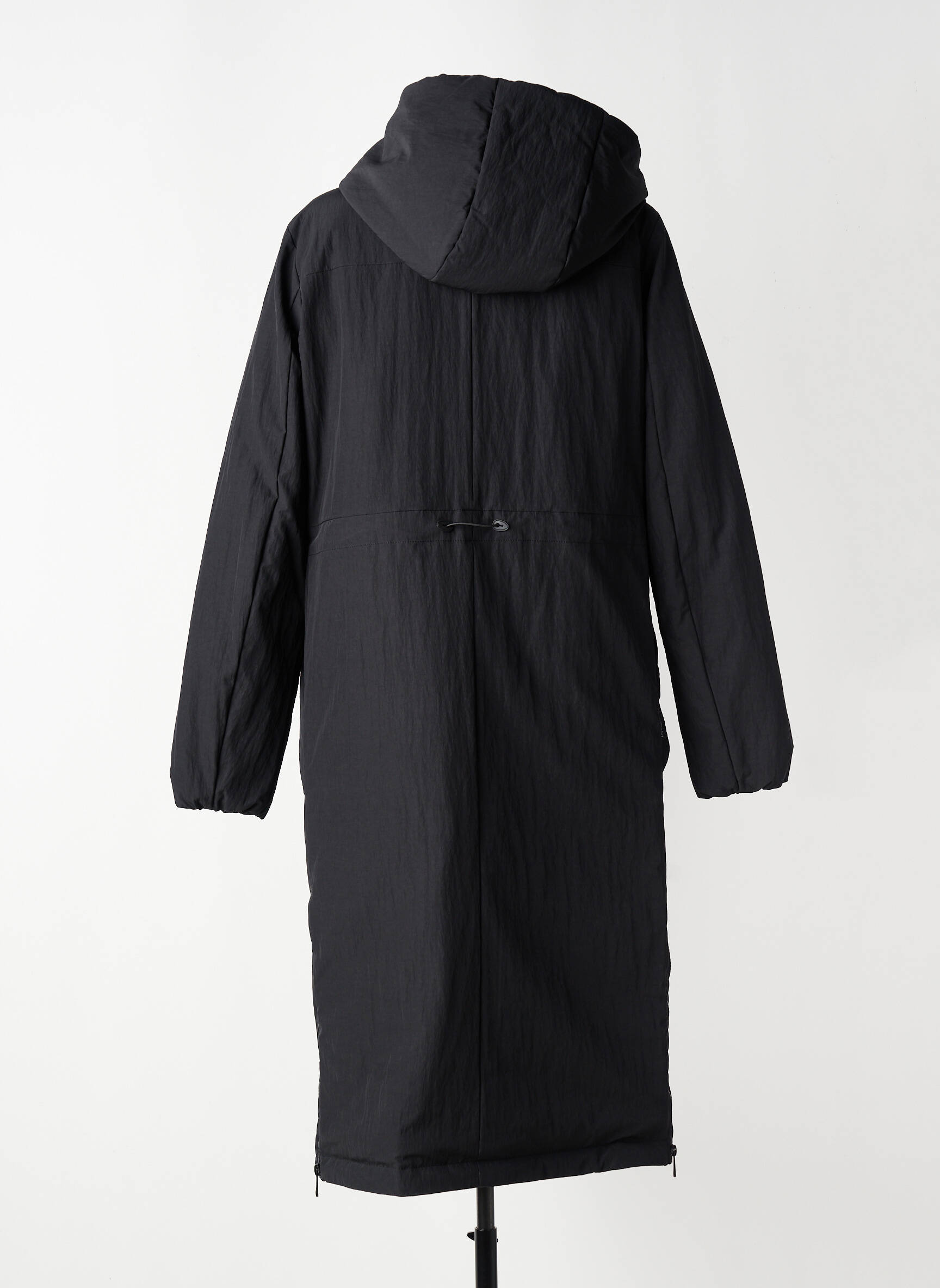 Geacă matlasată mâneci lungi cu glugă negru RAGWEAR femeie