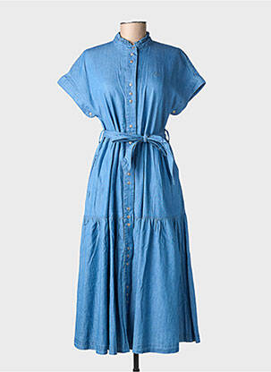 Rochie midi mâneci scurte mâneci scurte albastru RAGWEAR femeie