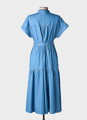 Rochie midi mâneci scurte mâneci scurte albastru RAGWEAR femeie