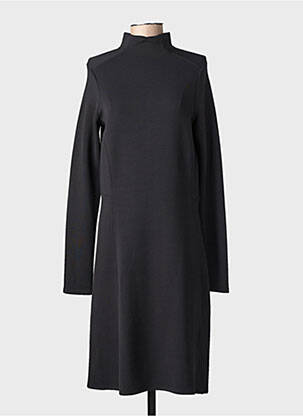 Rochie midi mâneci lungi mâneci lungi negru RAGWEAR femeie