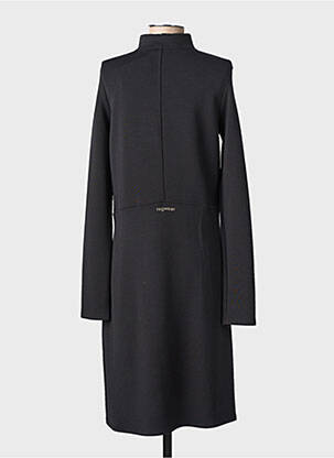 Rochie midi mâneci lungi mâneci lungi negru RAGWEAR femeie