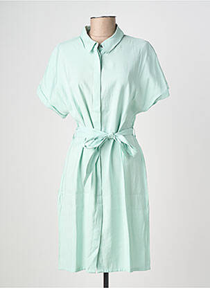 Rochie scurtă mâneci scurte mâneci scurte verde RAGWEAR femeie