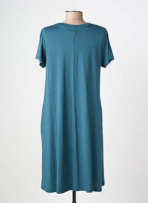 Rochie midi mâneci scurte mâneci scurte verde RAGWEAR femeie