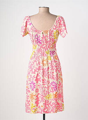 Rochie scurtă mâneci scurte mâneci scurte roz RAGWEAR femeie