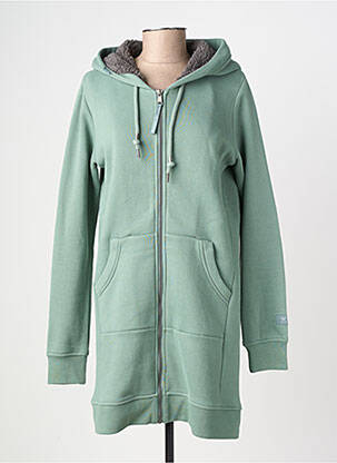 Jachete casual guler rotund verde RAGWEAR femeie