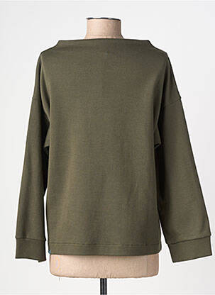 Hanorac elasticitate mâneci lungi verde RAGWEAR femeie