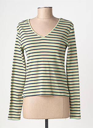 Tricou mâneci lungi mâneci lungi verde RAGWEAR femeie