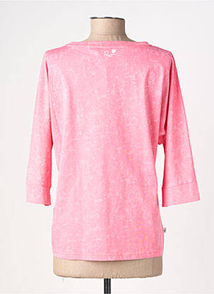 Tricou mâneci 3/4 mâneci 3/4 roz RAGWEAR femeie