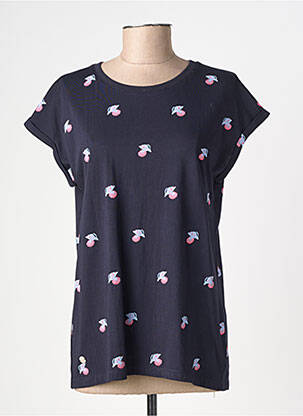 Tricou elasticitate mâneci scurte albastru RAGWEAR femeie