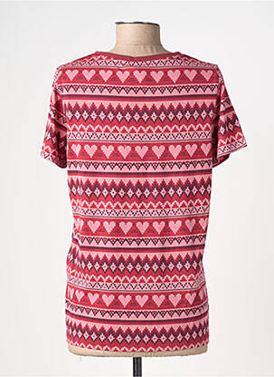 Tricou elasticitate mâneci scurte roz RAGWEAR femeie