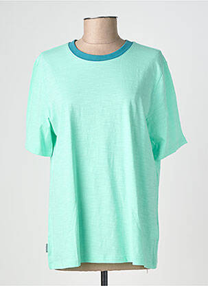 Tricou elasticitate mâneci scurte verde RAGWEAR femeie