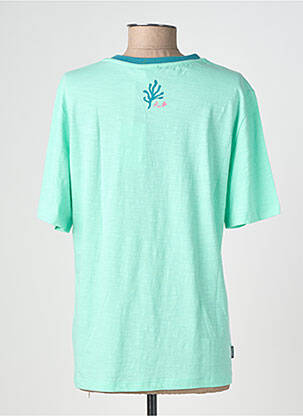 Tricou elasticitate mâneci scurte verde RAGWEAR femeie