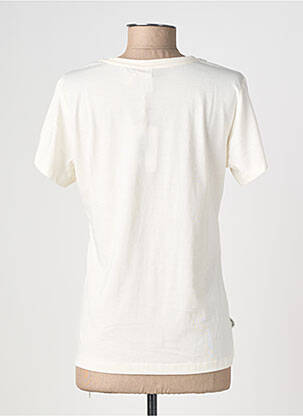 Tricou elasticitate mâneci scurte bej RAGWEAR femeie