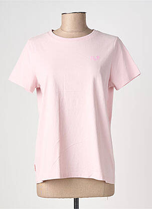 Tricou elasticitate mâneci scurte roz RAGWEAR femeie