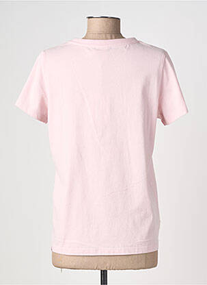 Tricou elasticitate mâneci scurte roz RAGWEAR femeie