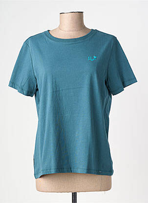 Tricou elasticitate mâneci scurte verde RAGWEAR femeie