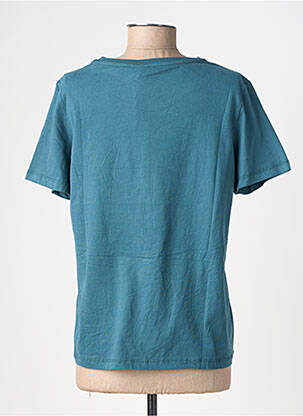 Tricou elasticitate mâneci scurte verde RAGWEAR femeie
