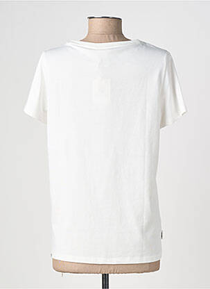 Tricou elasticitate mâneci scurte bej RAGWEAR femeie