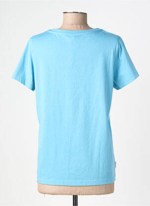 Tricou elasticitate mâneci scurte albastru RAGWEAR femeie