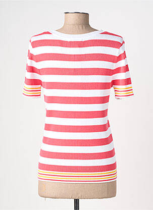 Pulover elasticitate mâneci scurte roz RAGWEAR femeie
