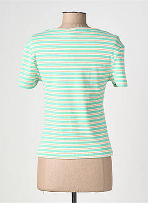 Tricou elasticitate mâneci scurte verde RAGWEAR femeie