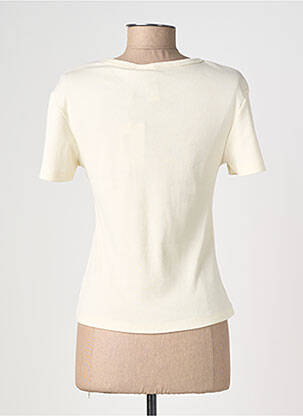 Tricou elasticitate mâneci scurte bej RAGWEAR femeie