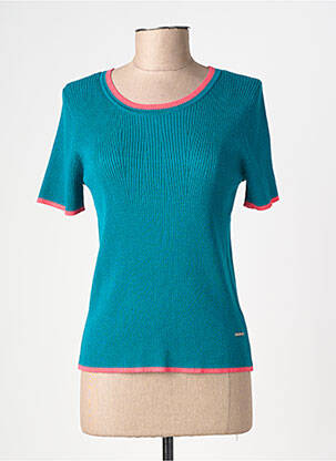 Pulover elasticitate mâneci scurte verde RAGWEAR femeie