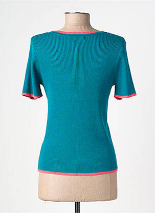Pulover elasticitate mâneci scurte verde RAGWEAR femeie