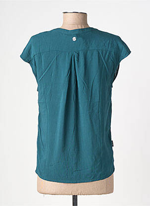 Bluză mâneci scurte mâneci scurte verde RAGWEAR femeie