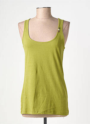 Maiou croială ajustată fără mâneci verde RAGWEAR femeie