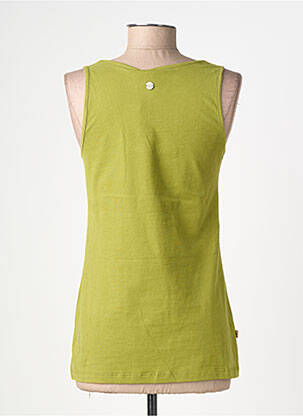 Maiou croială ajustată fără mâneci verde RAGWEAR femeie