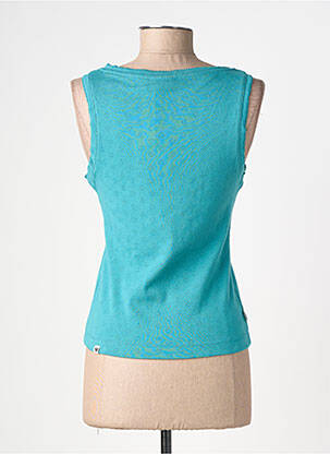 Tricou elasticitate bretele subțiri verde RAGWEAR femeie
