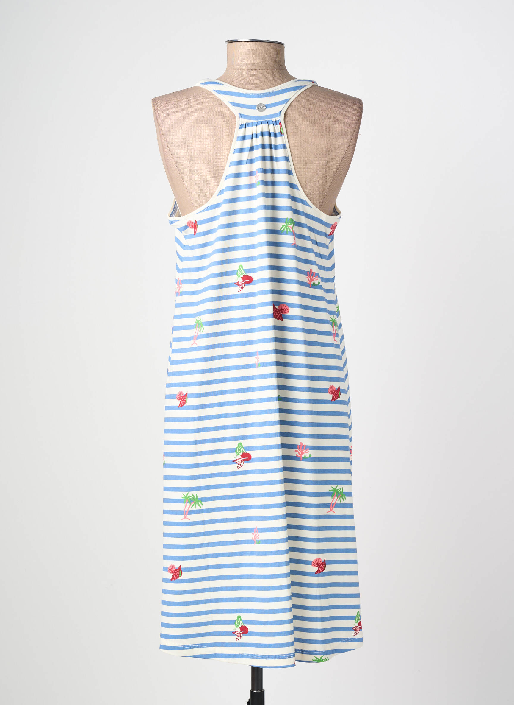 Rochie midi fără mâneci fără mâneci albastru RAGWEAR femeie
