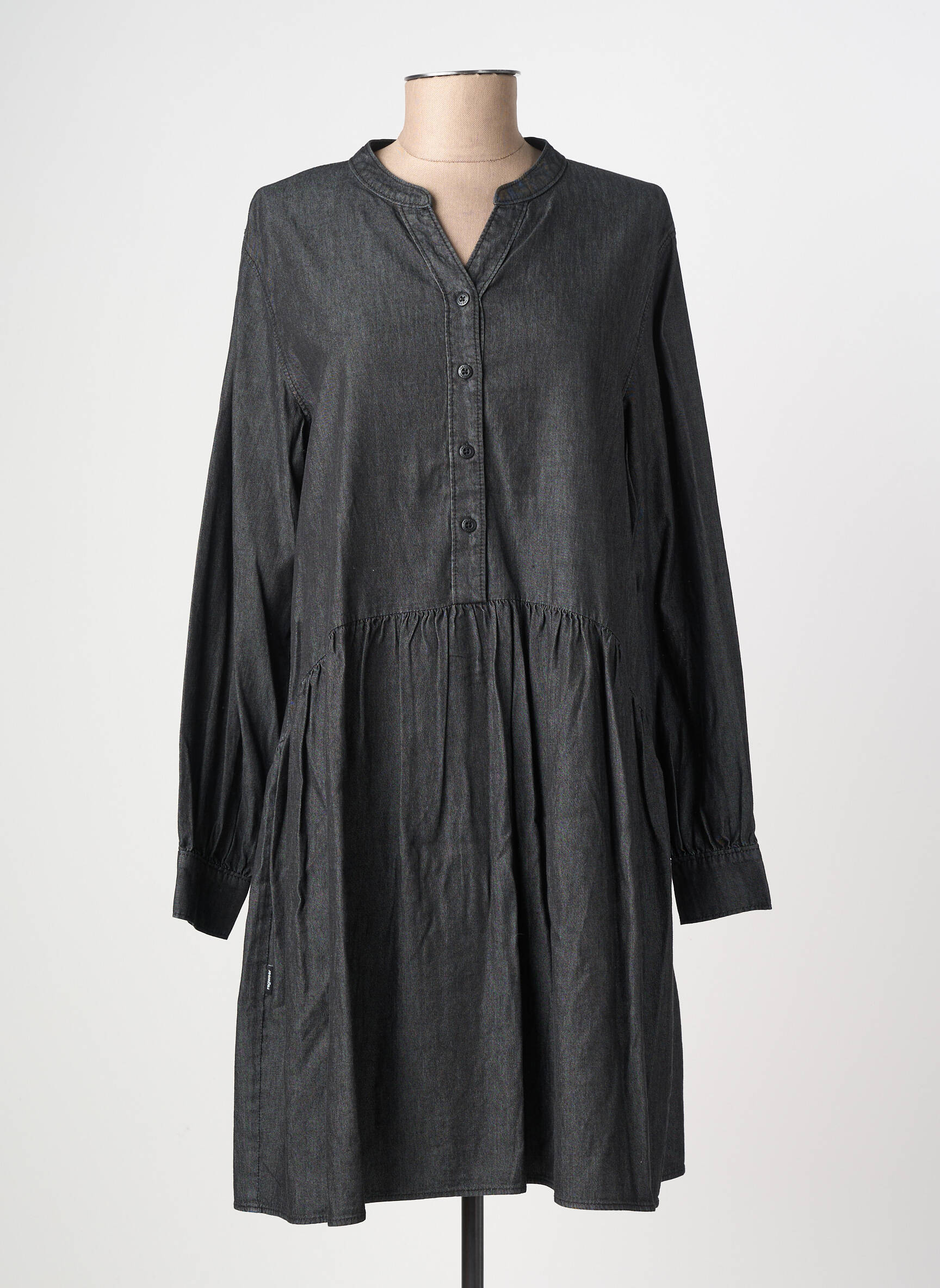 Rochie scurtă mâneci lungi mâneci lungi negru RAGWEAR femeie